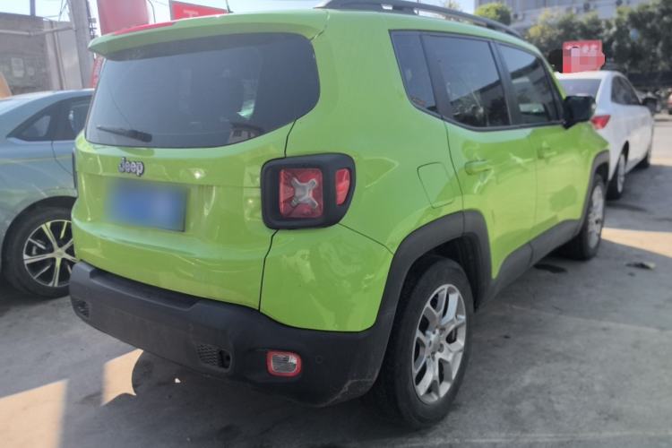 Used Jeep Renegade 2017 180T Automatic High-Energy Version
