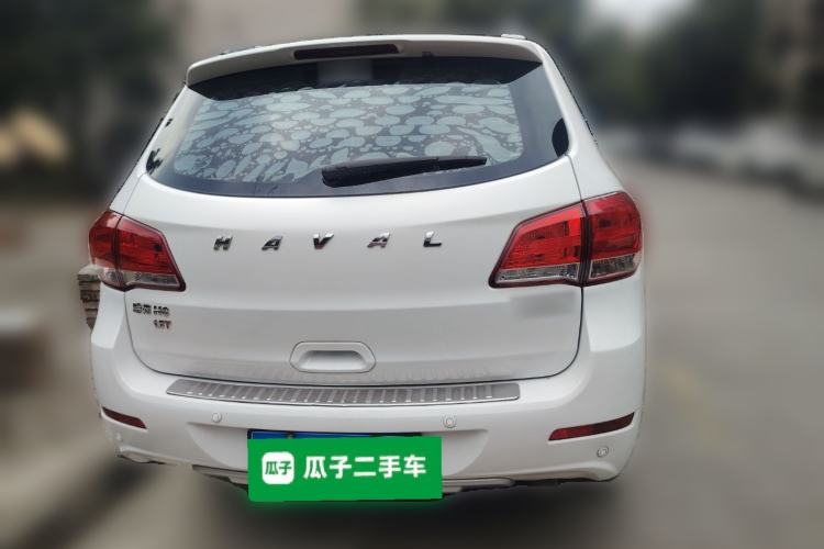 Used Haval H6 2016 Upgraded Model 1.5T Manual Two-Wheel Drive Value Edition