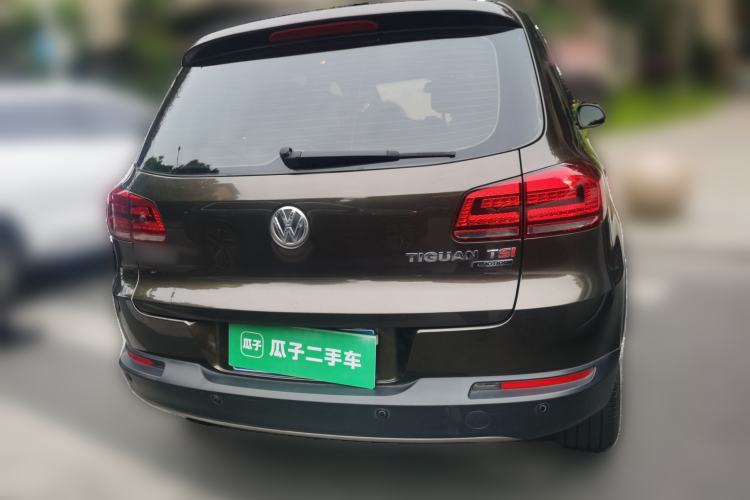 Used Volkswagen Tiguan 2013 1.8 TSI Automatic All-Wheel Drive Luxury Model Rear