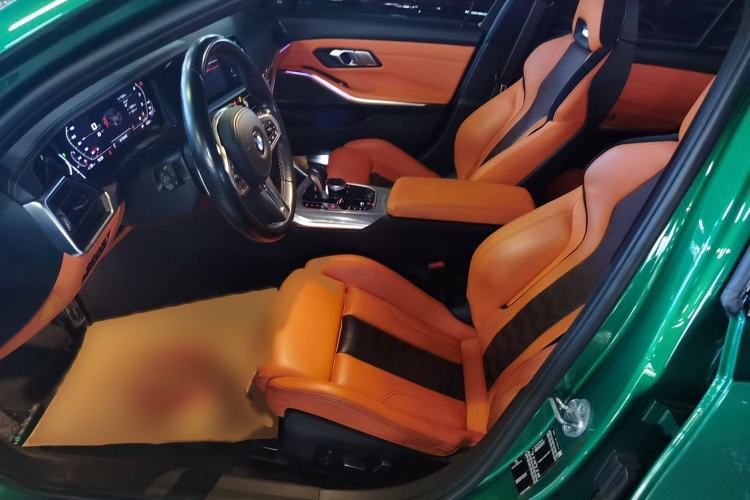 Used BMW M3 2021 M3 Sedan Thunder Edition
