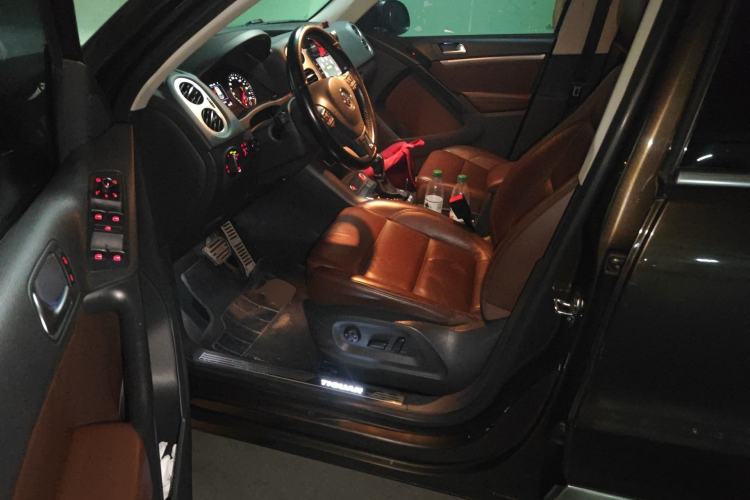 Used Volkswagen Tiguan 2015 1.8TSI Automatic Two-Wheel Drive Luxury Model Driver Seat