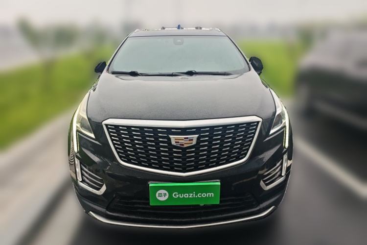 Used Cadillac XT5 2020 Revised Version 28T Luxury Edition Front