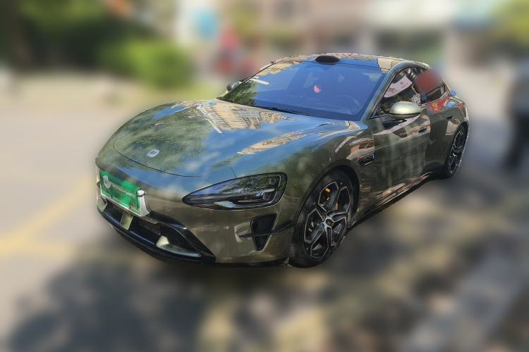 Used Xiaomi Auto SU7 2024 Four-Wheel Drive Ultra-Long Range Advanced Intelligent Driving Max Edition