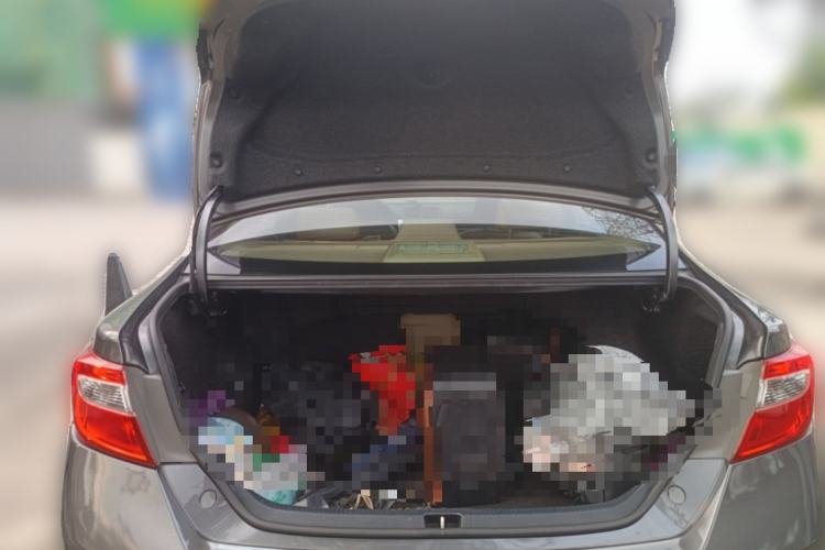 Used Toyota Camry 2012 2.5G Luxury Edition Trunk