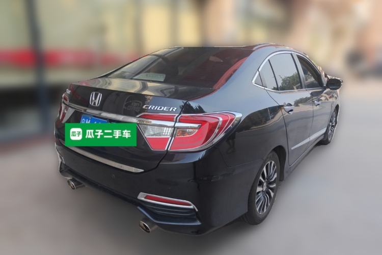 Used Honda Crider 2013 1.8L automatic comfort version Rear Right 45 Deg