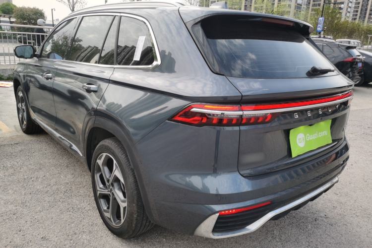 Used Geely Auto Monjaro L 2024 2.0TD High-Power Automatic Two-Wheel Drive Yunqi Version
