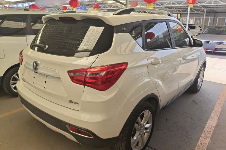 Used CHANGAN CS35 2017 1.6L Manual Luxury Model
