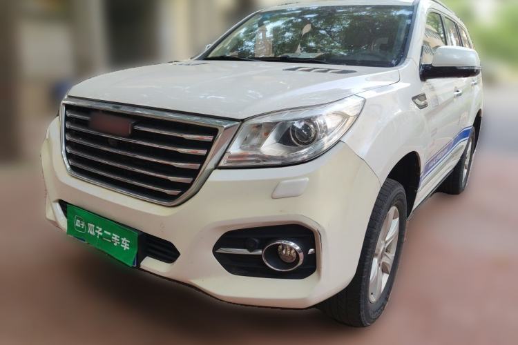 Used Haval H9 2017 2.0T Gasoline 4x4 Prestige Model 7 Seats