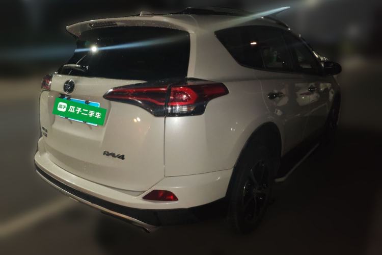Used Toyota RAV4 2016 2.0L CVT Two-Wheel Drive Smart Edition China V Standard
