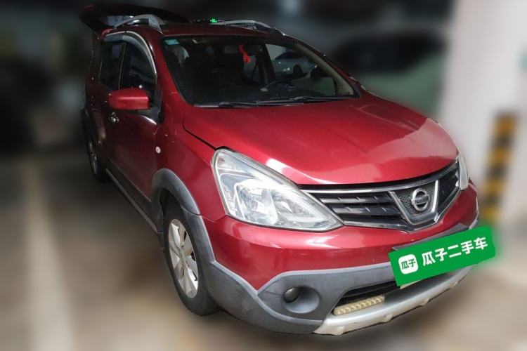 Used Nissan Livina 2013 Jinrui 1.6XL CVT Comfort Edition
