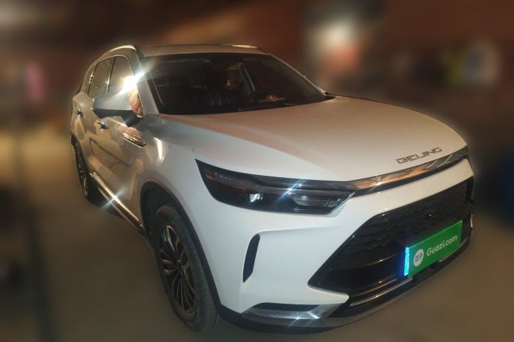 Used BAIC Beijing X7 2020 1.5TD DCT ZhiShang Edition
