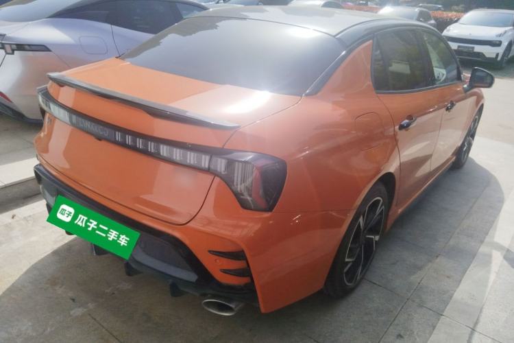 Used Lynk & Co 03 2025 1.5TD DCT Champion Edition Pro Rear Right 45 Deg