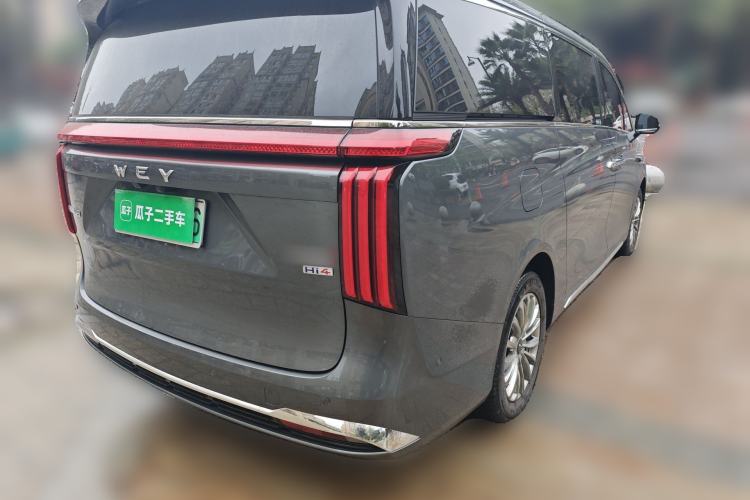 Used Wey Gaoshan 2025 Four-Wheel Drive Alpine 9 Rear Right 45 Deg