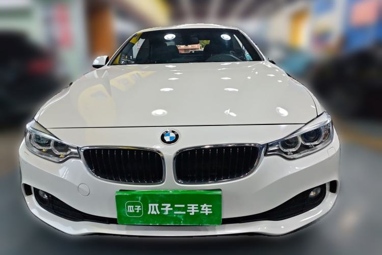 Used BMW 4 Series 2016 420i Convertible Fashion Model
