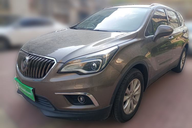Used Buick Envision 2014 28T Four-Wheel Drive Luxury Model