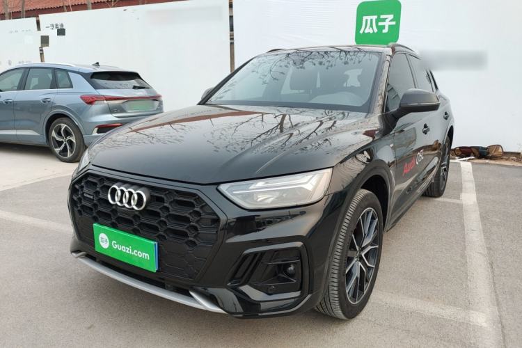 Used Audi Q5L 2025 quattro 45th Anniversary Edition 45 TFSI Luxury Dynamic Model