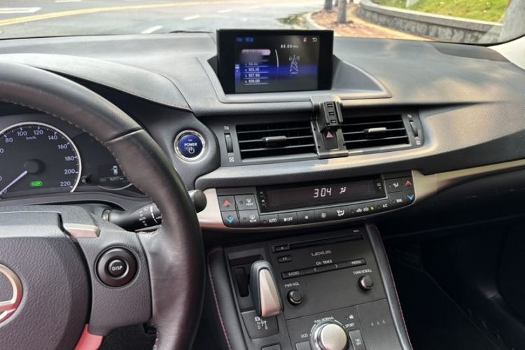 Used Lexus CT 2017 CT200h Comfort Edition Monochrome China V Standard