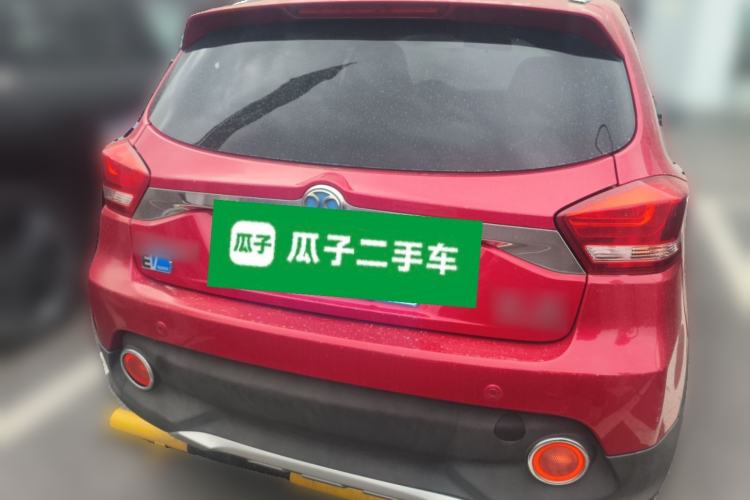 Used BAIC New Energy EC 2017 EC200 Dynamic Edition Rear