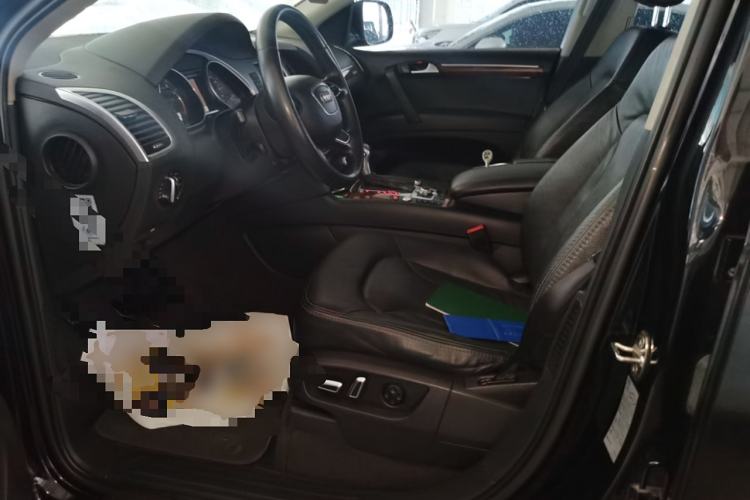 Used Audi Q7 2014 35 TFSI Ambition Edition Left Front Seat