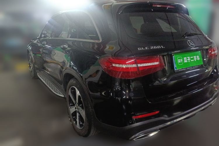 Used Mercedes-Benz GLC 2019 Facelift GLC 260 L 4MATIC Luxury Model Rear Left 45 Deg