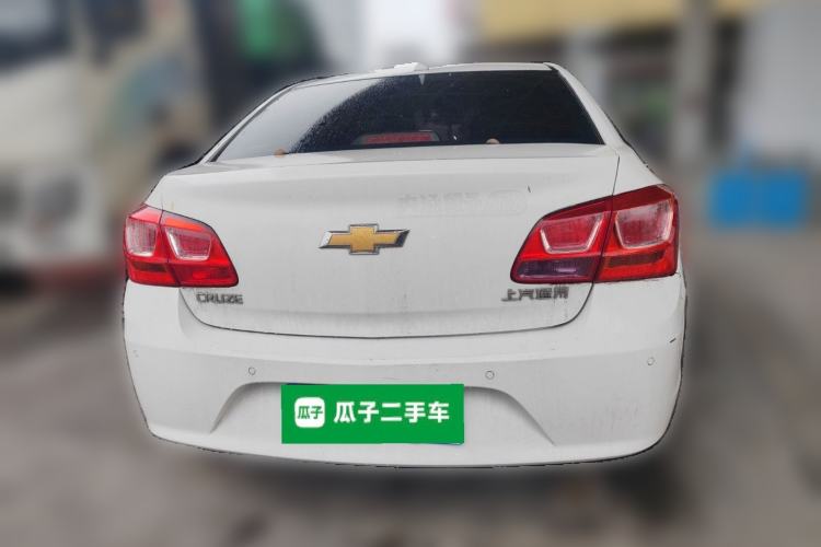 Used Chevrolet Cruze 2015 1.5L Classic SE AT
