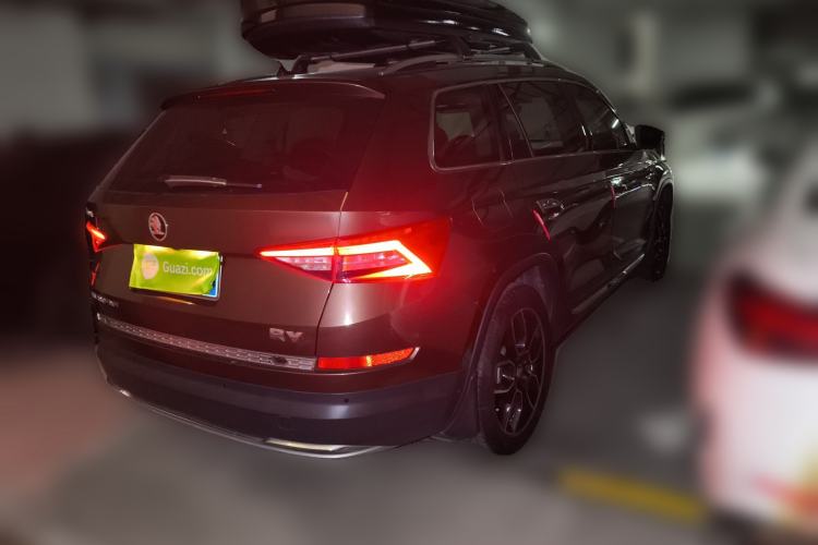 Used Skoda Kodiaq 2018 TSI380 7-Seater Four-Wheel-Drive Flagship Edition