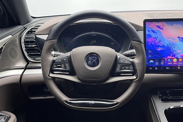 Used BYD Han 2024 EV Glory Edition 506KM Front-Wheel-Drive Premium Model