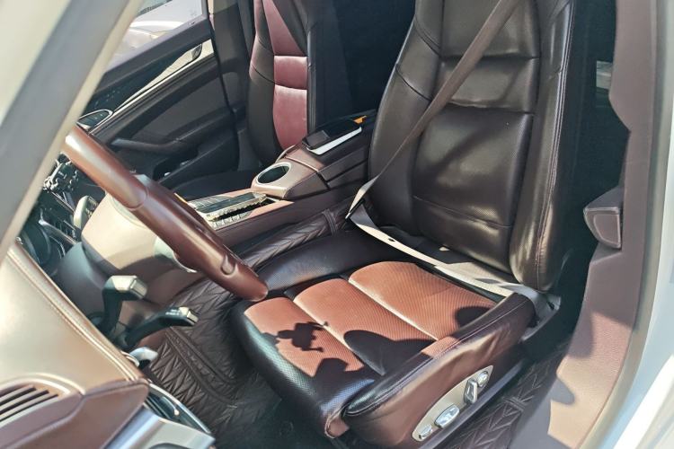 Used Porsche Panamera 2016 Panamera Edition 3.0T Left Front Seat