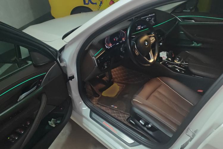 Used BMW 5 Series 2021 530Li Leading Luxury Package