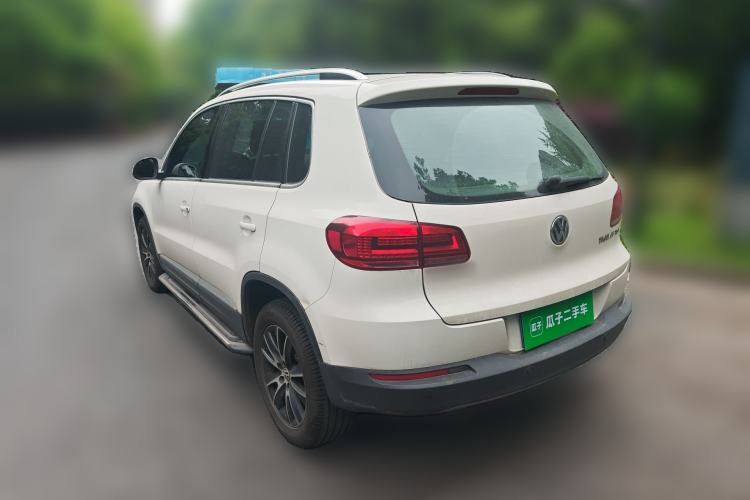 Used Volkswagen Tiguan 2013 1.8TSI Automatic Two-Wheel Drive Luxury Model
