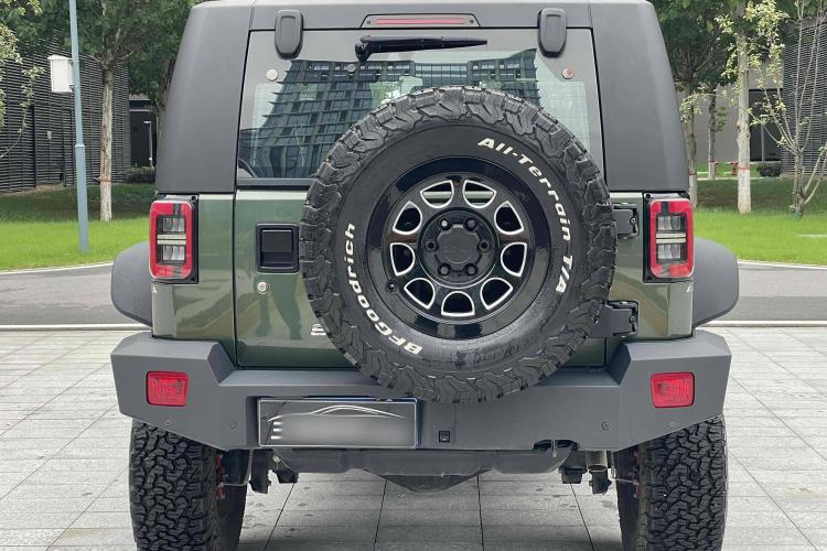 Used BAIC Off-Road BJ40 2020 2.3T Automatic Four-Wheel Drive Rainforest Expedition Edition
