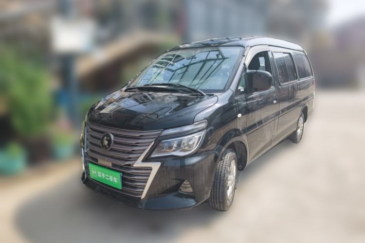 Used FORTHING Lingzhi 2023 M5L 1.6L Rental Custom Edition 7 Seats