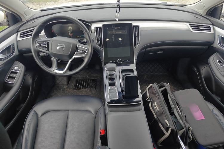 Used Rising ER6 2020 620 km Smart Edition Center Console