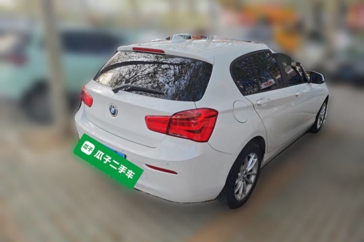 Used BMW 1 Series 2018 118i Leading Model Rear Right 45 Deg