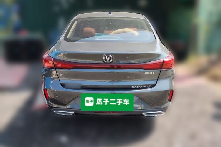 Used Changan Eado 2022 PLUS Blue Whale NE 1.4T GDI DCT Prestige Edition