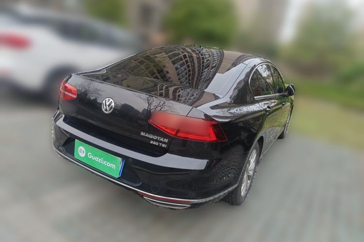 Used Volkswagen Magotan 2019 330TSI DSG Luxury Version China VI Standard Rear Right 45 Deg