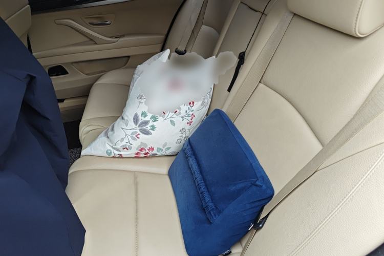 Used BMW 5 Series 2013 530Li Leading Model Left Rear Seat