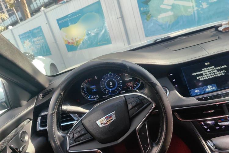 Used Cadillac CT6 2017 28T Premier Model