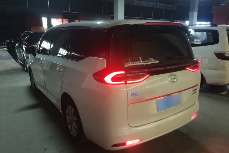 Used GAC Trumpchi M6 2019 270T DCT Luxury Edition (7-seater) China VI