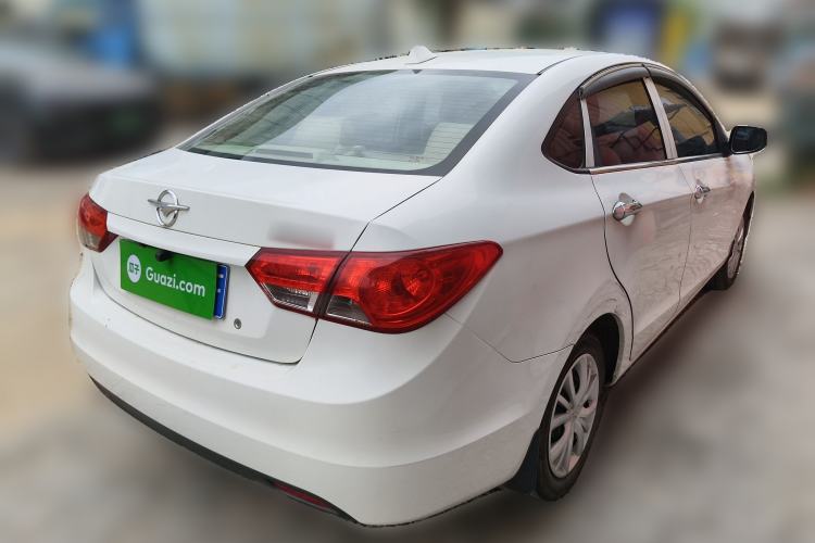 Used Haima M3 2015 1.5L Manual Standard Edition Rear Right 45 Deg