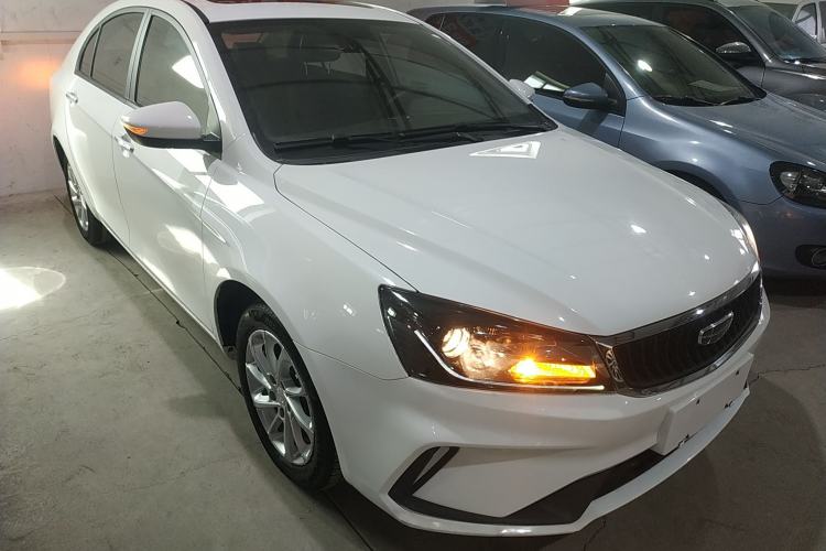 Used Geely Auto Emgrand 2021 UP 1.5L CVT Luxury Model Front Right 45 Deg