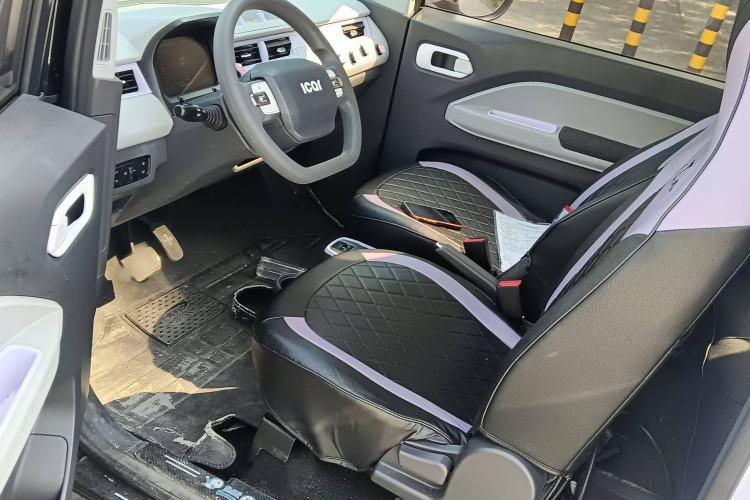 Used Chery QQ Ice Cream 2022 170km Sundae Phosphate Lithium-Ion