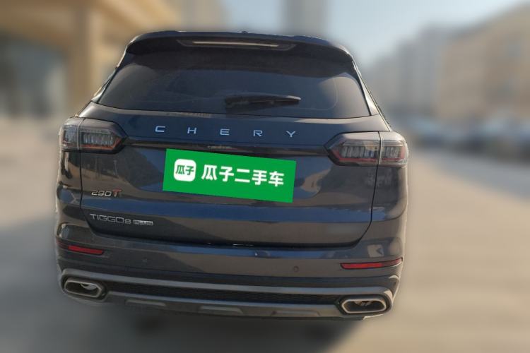 Used Chery Tiggo 8 PLUS 2022 290TGDI DCT Luxury Edition
