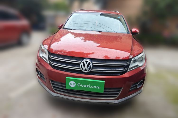 Used Volkswagen Tiguan 2010 1.8TSI Automatic Two-Wheel Drive Elite Edition Front