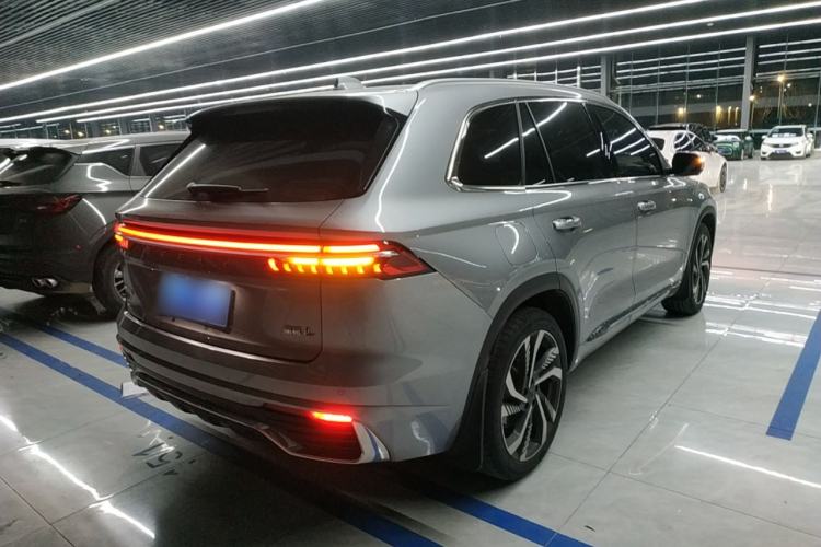 Used Geely Auto Monjaro L 2024 2.0TD High-Power Automatic Two-Wheel Drive Skyline Edition Rear Right 45 Deg