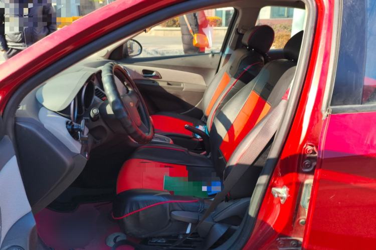 Used Chevrolet Cruze 2013 1.6L SE AT
