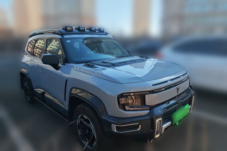 Used Deepal G318 2025 Worry-Free Cross-Country Edition Four-Wheel Drive Distant Mountains Version