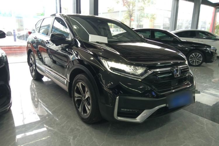 Used Honda CR-V 2021 240TURBO CVT 2WD Fashion Edition Exterior 1