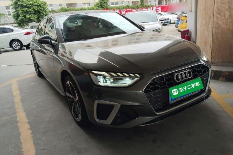 Used Audi A4L 2020 40 TFSI Fashion Dynamic Model