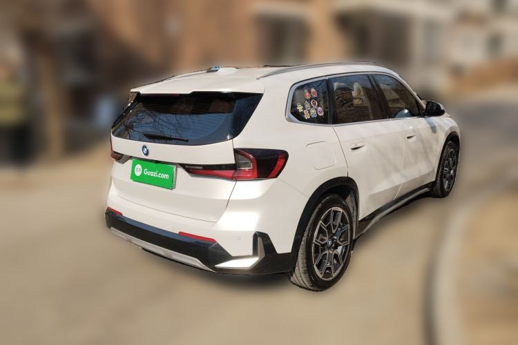 Used BMW iX1 2023 xDrive30L X Design Package Rear Right 45 Deg